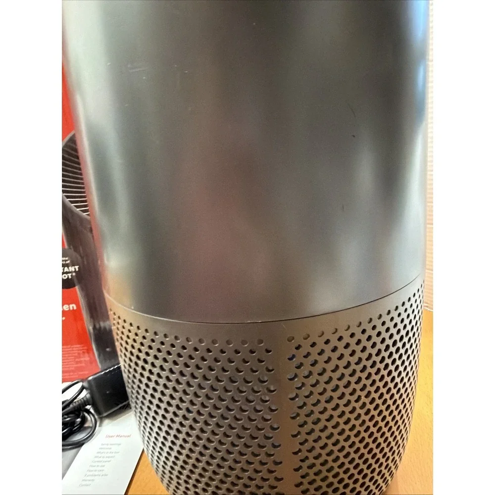 INSTANT 3-in-1 Home Air Purifier LG Rooms Removes 99.9% Viruses, Bacteria,Allerg